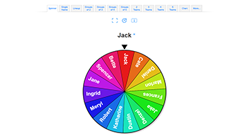 Random Name Picker Screenshot